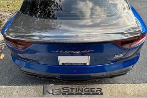 Kia Stinger Trunk