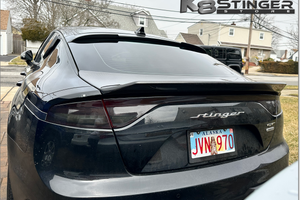 Stinger Carbon Fiber Decklid Seibon