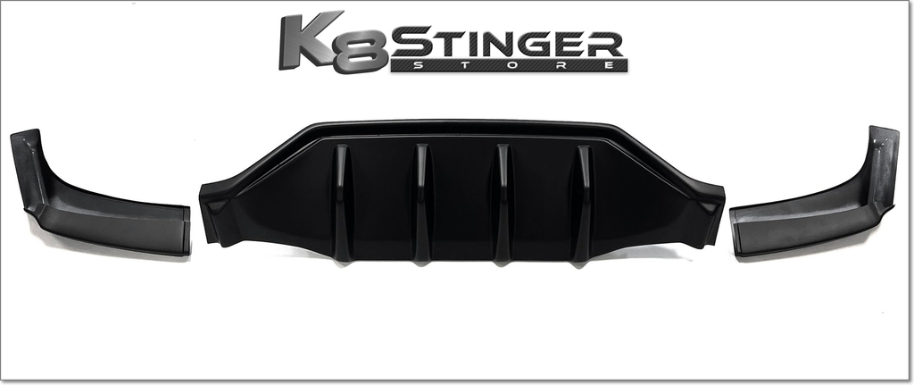 2022-2023 Kia Stinger - M&S Force Series Rear Diffuser V2 – K8