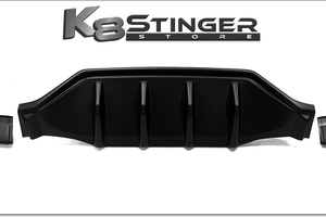 2022-2023 Kia Stinger - M&S "Force Series" Rear Diffuser V2