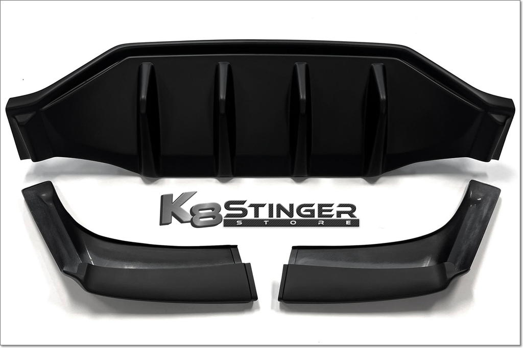 2022-2023 Kia Stinger - M&S "Force Series" Rear Diffuser V2