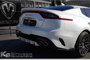 Kia Stinger GT Rear Diffuser