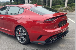 Stinger Type R Rear Diffuser