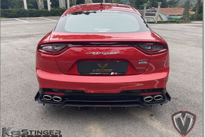 Kia Stinger Type R Diffuser