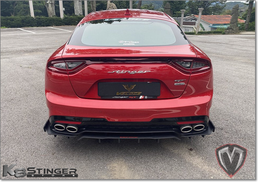 Kia Stinger Type R Diffuser