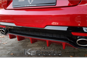 Kia Stinger Rear diffuser