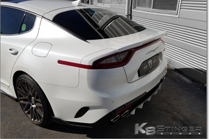 Kia Stinger Rear Bumper Diffuser