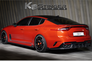 Kia Stinger Carbon Fiber Diffuser