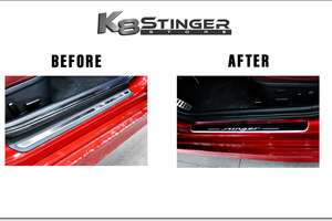 Kia Stinger Interior Door Trim Lights