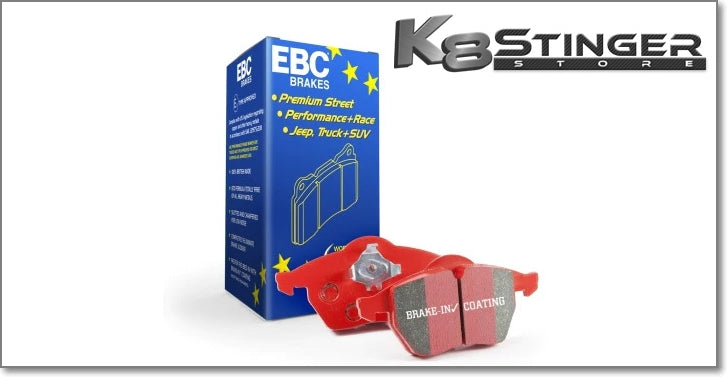 Kia Stinger EBC Red Stuff Pads