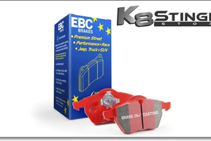 Kia Stinger EBC Red Stuff Pads