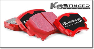 2018-2023 Kia Stinger 3.3T - EBC Red Stuff Brake Pads