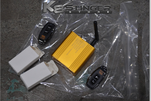 Kia Stinger Jun Bl EVC Remote Control Exhayst