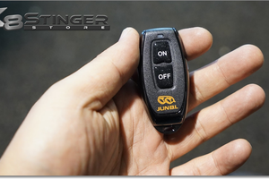Kia Stinger 2.5T Exhaust Jun Bl Remote