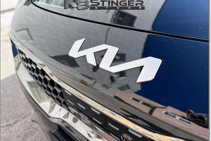 New KIA badging