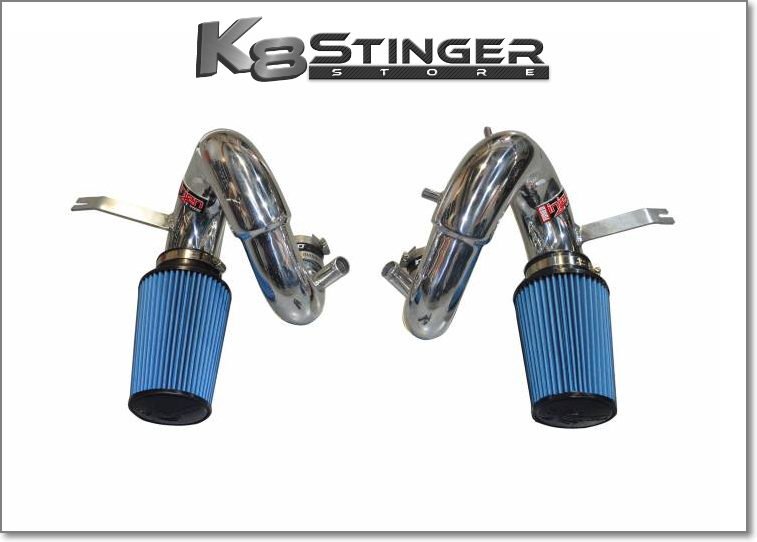 Kia Stinger Polished Intakes Stage 2