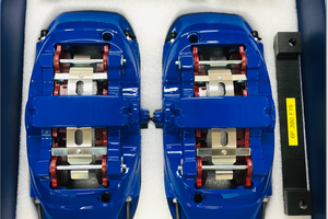 Fella Blue Caliper Stinger Big Brake Kit