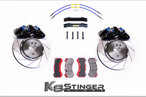 Kia Stinger 6 piston Brake Package Fella Rotors