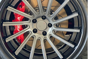 Kia Stinger Brake Kit Fella