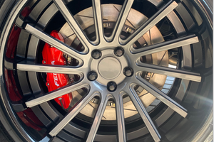 Kia Stinger Brakes