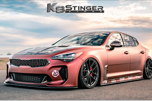 Kia Stinger Adro Front Lip