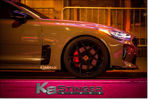 Kia Stinger Front Bumper Lip