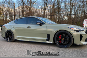 Kia Stinger - M&S Front Splitter