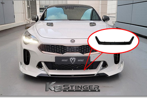 Kia Stinger Front Center Wing Painted