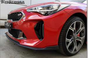 K8 Kia Stinger Front Splitter