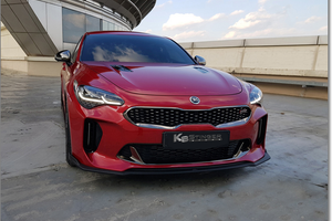 Kia Stinger - M&S Front Splitter