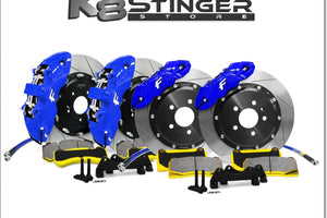 Kia Stinger Big Brake Kit Blue Caliper