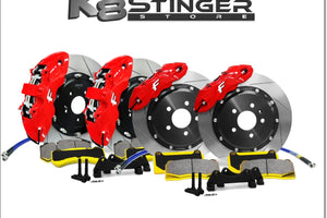 Kia Stinger Red Caliper Big Brake Kit