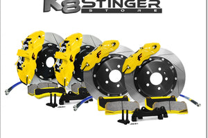 Kia Stinger Yellow Big Brake Kit