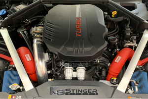 Ingen intake Stinger engine bay 