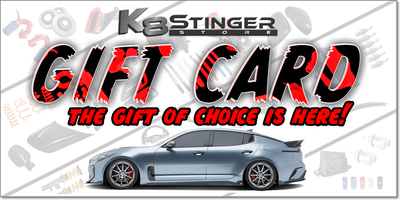 K8 Stinger Store Gift Cards