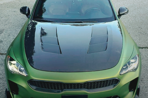 Kia Stinger Carbon Fiber Vents