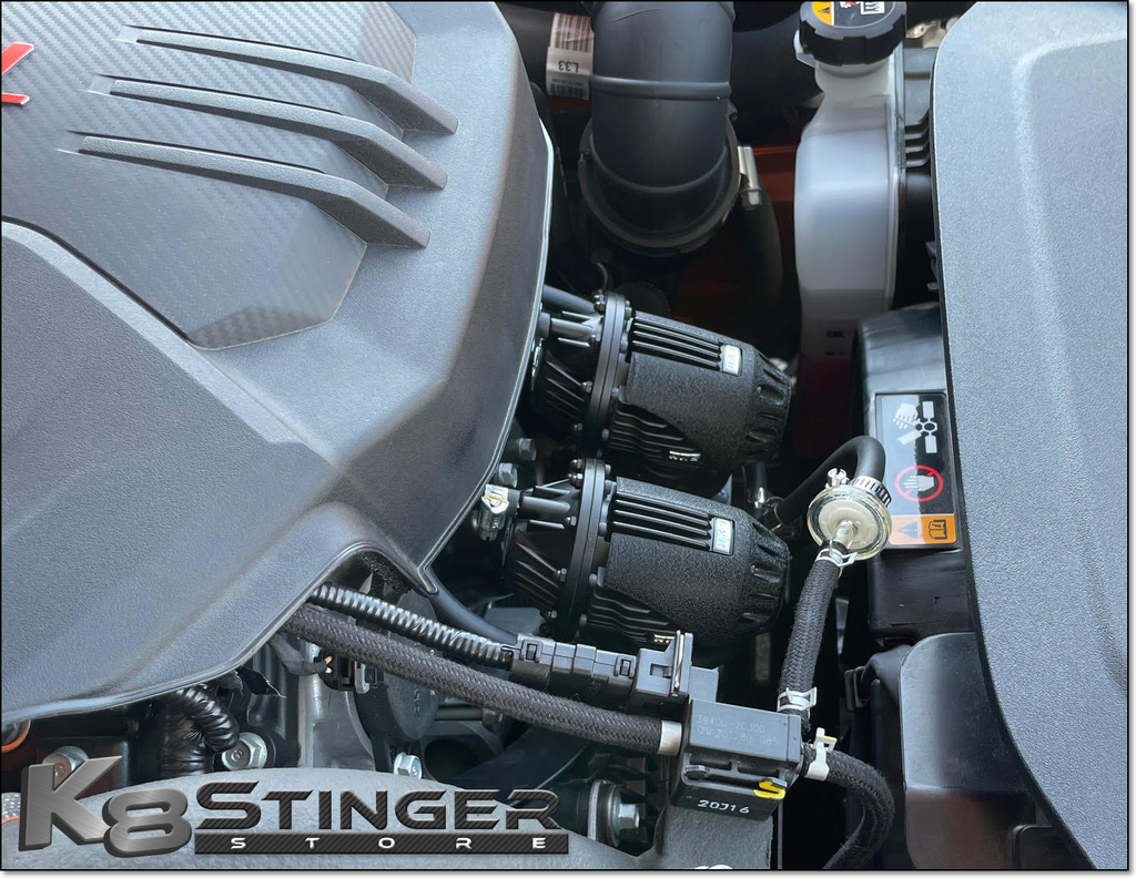 Kia Stinger - HKS Super SQV4 Limited "Black Edition" BOV Kit