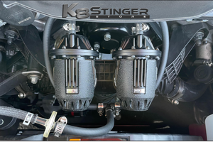 Kia Stinger - HKS Super SQV4 Limited "Black Edition" BOV Kit