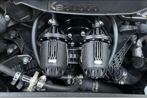 Kia Stinger HKS Gunmetal V4 BOV SQ4