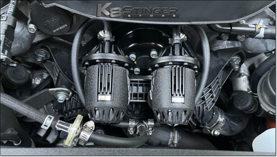 Kia Stinger - HKS Super SQV4 Limited 
