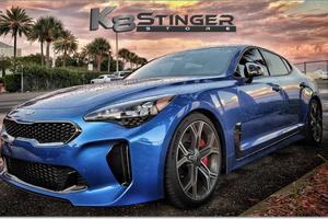 H&R Lowering Springs Kia Stinger