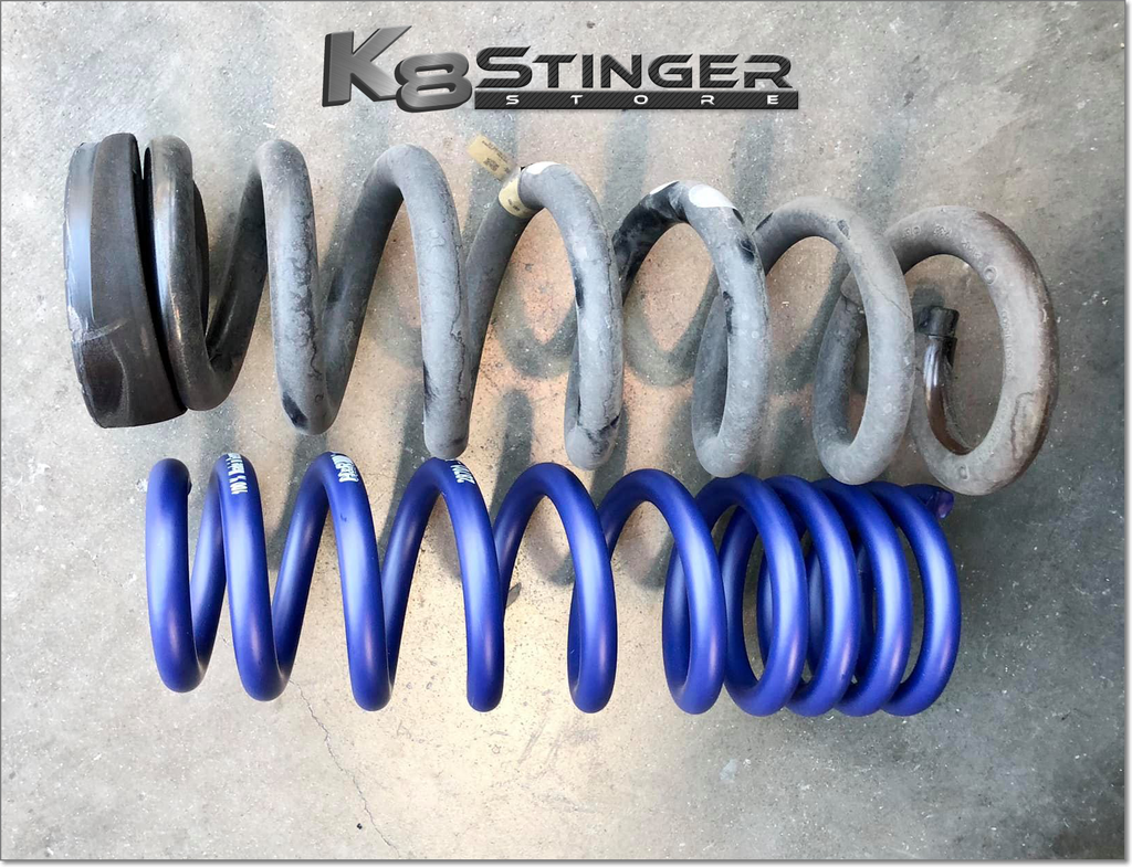 Kia Stinger Aftermarket Springs and Stock Springs