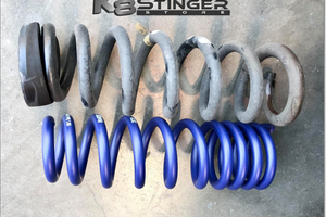 Kia Stinger Aftermarket Springs and Stock Springs