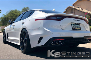 Kia Stinger Lowered