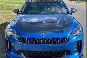 Kia Stinger LED Big Mouth Ram Air Intakes