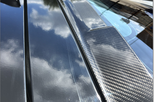 Kia Stinger - Carbon Fiber Roof Spoiler