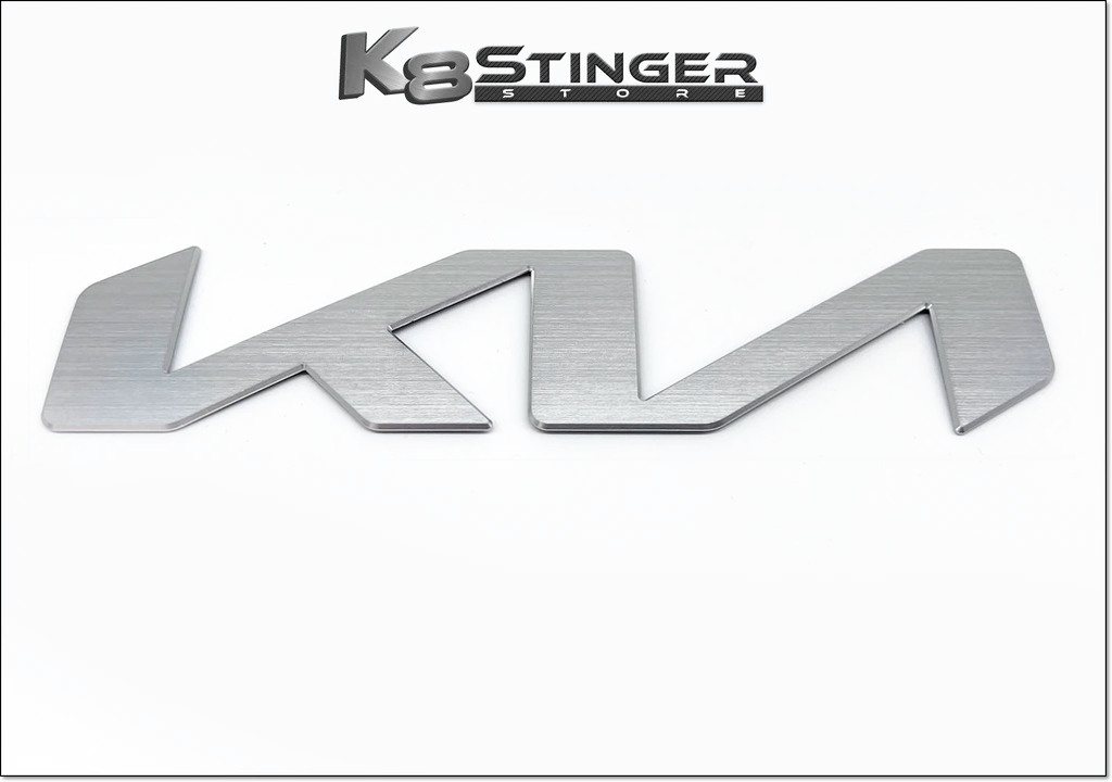 K-WING BADGE for 2022+ KIA MODELS, EV6 K-wing badge, Stinger Wing Badge, K5  Wing Badge, Carnival wing emblem 2022, Forte wing emblem 2022, rio wing  emblem 2022, soul wing emblem 2022, sportage