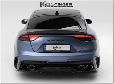 2022-2023 Kia Stinger - Adro Carbon Fiber Meister Rear Diffuser V3