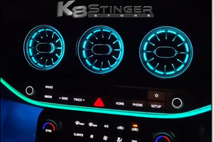 Stinger vent lights