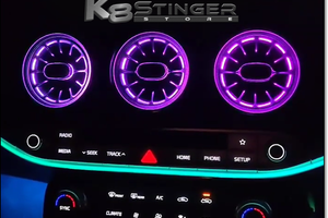 Stinger air vent kit